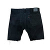 BB MEN’S LEVI’S CUSTOMIZED RHINESTONE JEAN SHORTS - DROP 7/18/25