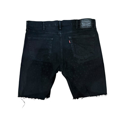 BB MEN’S LEVI’S CUSTOMIZED RHINESTONE JEAN SHORTS - DROP 7/18/25