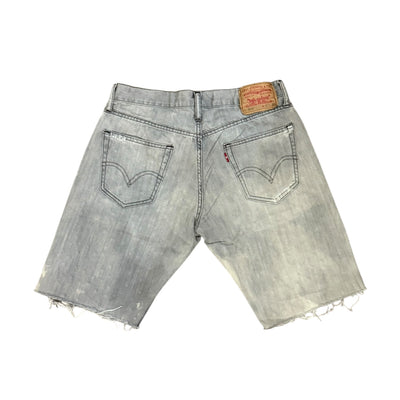 BB MEN’S LEVI’S CUSTOMIZED RHINESTONE JEAN SHORTS - DROP 7/18/25