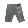 BB MEN’S LEVI’S CUSTOMIZED RHINESTONE JEAN SHORTS - DROP 7/18/25
