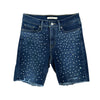 BB MEN’S LEVI’S CUSTOMIZED RHINESTONE JEAN SHORTS - DROP 7/18/25