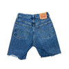 BB MEN’S LEVI’S CUSTOMIZED RHINESTONE JEAN SHORTS - DROP 7/18/25
