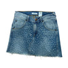 BB WOMEN’S LEVI’S CUSTOMIZED RHINESTONE JEAN SKIRT - DROP 7/18/25