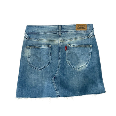 BB WOMEN’S LEVI’S CUSTOMIZED RHINESTONE JEAN SKIRT - DROP 7/18/25