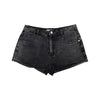 BB WOMEN’S CUSTOMIZED RHINESTONE STAR JEAN SHORT (BLACK) - DROP 7/18/25