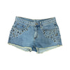 BB WOMEN’S CUSTOMIZED PEARL & JEMS JEAN SHORT - DROP 7/18/25