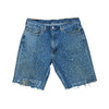 BB MEN’S LEVI’S CUSTOMIZED RHINESTONE JEAN SHORTS - DROP 7/18/25