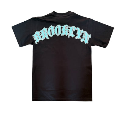 BB SPREAD LOVE ITS THE BROOKLYN WAY TEE (BLACK)