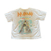 DEF LEPARD RHINESTONE TEE (WHITE - 1 of 1)