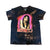 AALIYAH RHINESTONE TEE (TIE DYE BLACK)
