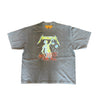 METALICA RHINESTONE TEE (WASHED LIGHT GREY - 1 of 1)