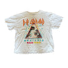 DEF LEPARD RHINESTONE TEE (WHITE - 1 of 1)