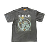 CBGB STATUE OF LIBERTY TEE (WASHED DARK GREY)