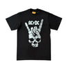 ACDC PEACE SIGN TEE (BLACK)