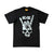 ACDC PEACE SIGN TEE (BLACK)