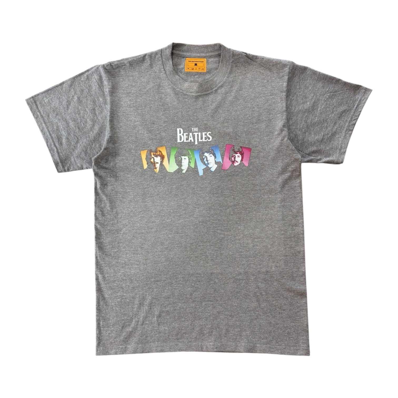 THE BEATLES SIGN TEE (GREY)