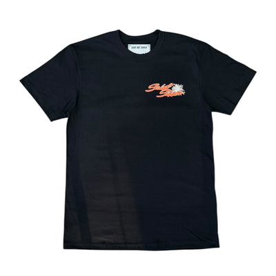 SNS ADULTS ONLY (PEACH) 2.0 TEE (BLACK)