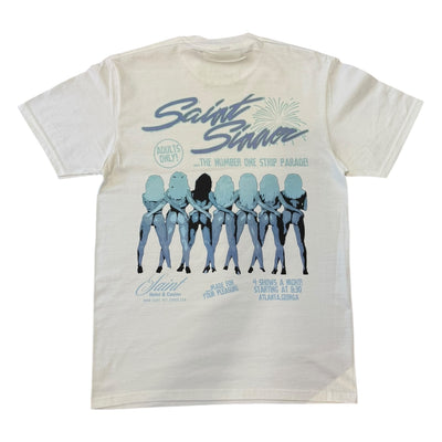 SNS ADULTS ONLY (BLUE) 2.0 TEE (WHITE)