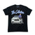 TC BROOKLYN MICHAEL JACKSON TEE (BLACK)