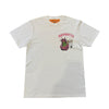 BB NEW YORK STATUE OF LIBERTY (PINK) POCKET TEE (WHITE)