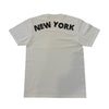 BB NEW YORK STATUE OF LIBERTY (PINK) POCKET TEE (WHITE)