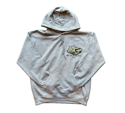 BB RICH NOBODY PAY YOURSELF! (GRAY)