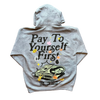 BB RICH NOBODY PAY YOURSELF! (GRAY)