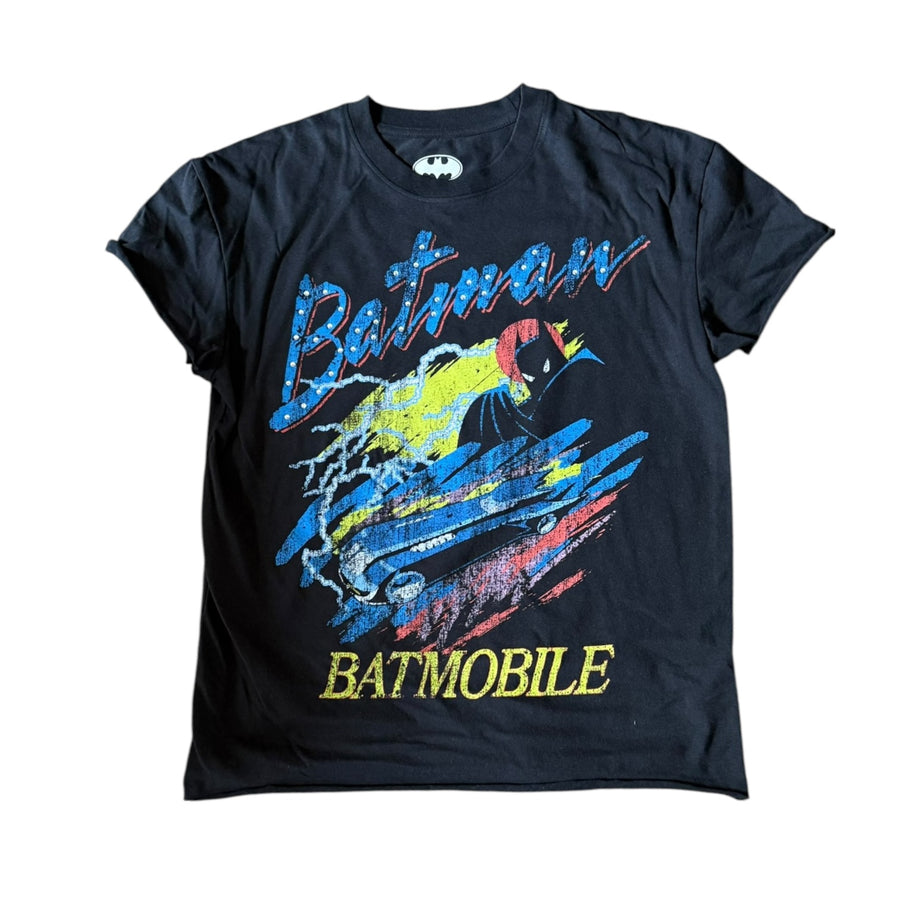 Comic Collection - BATMAN RHINESTONE TEE (BLACK)