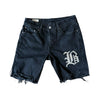 BB WOMEN’S LEVI’S (B) CUSTOMIZED RHINESTONE JEAN SHORTS - DROP 7/25/25