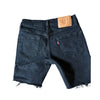 BB WOMEN’S LEVI’S (B) CUSTOMIZED RHINESTONE JEAN SHORTS - DROP 7/25/25