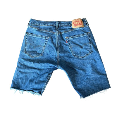 BB MEN’S LEVI’S CUSTOMIZED (B) RHINESTONE JEAN SHORTS - DROP 7/25/25