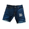 BB MEN’S LEVI’S CUSTOMIZED (B) RHINESTONE JEAN SHORTS - DROP 7/25/25