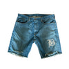 BB MEN’S LEVI’S CUSTOMIZED (B) RHINESTONE JEAN SHORTS - DROP 7/25/25