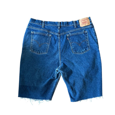 BB MEN’S LEVI’S CUSTOMIZED (B) RHINESTONE JEAN SHORTS - DROP 7/25/25