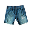 BB MEN’S LEVI’S CUSTOMIZED (B) RHINESTONE JEAN SHORTS - DROP 7/25/25
