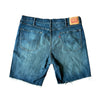 BB MEN’S LEVI’S CUSTOMIZED (B) RHINESTONE JEAN SHORTS - DROP 7/25/25