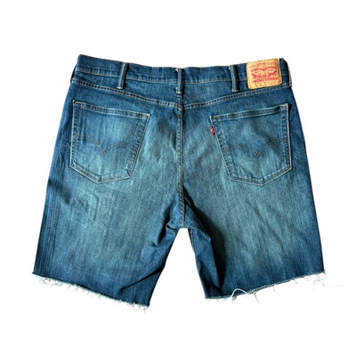 BB MEN’S LEVI’S CUSTOMIZED (B) RHINESTONE JEAN SHORTS - DROP 7/25/25