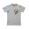 DRESS REHEARSAL POCKET SKULL TEE (WHITE)