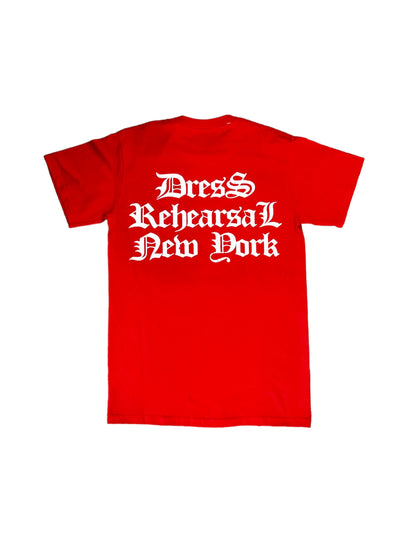 DR SKULL TEE (RED)
