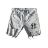 BB MEN’S LEVI’S (NEW BB) CUSTOMIZED RHINESTONE JEAN SHORTS - DROP 8/1/25