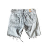 BB MEN’S LEVI’S (NEW BB) CUSTOMIZED RHINESTONE JEAN SHORTS - DROP 8/1/25