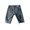 BB MEN’S LEVI’S (NEW BB) CUSTOMIZED RHINESTONE JEAN SHORTS - DROP 8/1/25