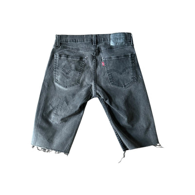 BB MEN’S LEVI’S (NEW BB) CUSTOMIZED RHINESTONE JEAN SHORTS - DROP 8/1/25