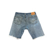 BB MEN’S LEVI’S CUSTOMIZED RHINESTONE JEAN SHORTS - DROP 8/1/25
