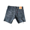 BB MEN’S LEVI’S CUSTOMIZED RHINESTONE JEAN SHORTS - DROP 8/1/25