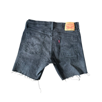 BB MEN’S LEVI’S CUSTOMIZED RHINESTONE JEAN SHORTS - DROP 8/1/25