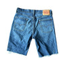 BB MEN’S LEVI’S CUSTOMIZED RHINESTONE JEAN SHORTS - DROP 8/1/25