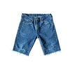 BB MEN’S LEVI’S CUSTOMIZED RHINESTONE JEAN SHORTS - DROP 8/1/25