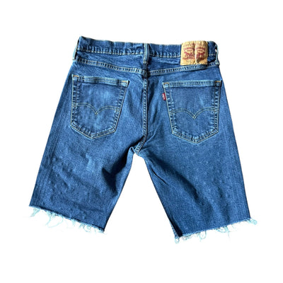 BB MEN’S LEVI’S CUSTOMIZED RHINESTONE JEAN SHORTS - DROP 8/1/25