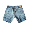 BB MEN’S LEVI’S CUSTOMIZED RHINESTONE JEAN SHORTS - DROP 8/1/25